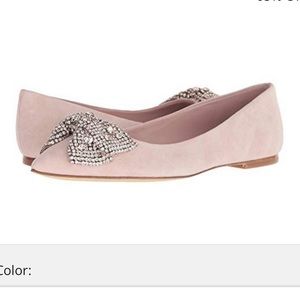 Tory Burch Esme Flat (Seashell Pink)